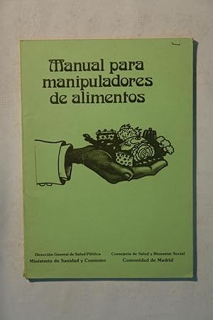 Seller image for Manual para manipuladores de alimentos for sale by NOMBELA LIBROS USADOS