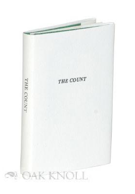 Seller image for COUNT.|THE for sale by Oak Knoll Books, ABAA, ILAB