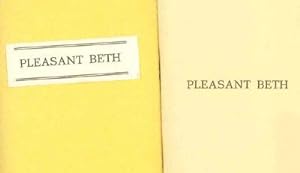 Seller image for PLEASANT BETH; OR, A GOOD GIRL RECEIVES AN AWARD for sale by Oak Knoll Books, ABAA, ILAB