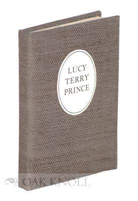 LUCY TERRY PRINCE