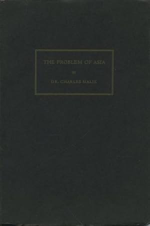 Bild des Verkufers fr The Problem of Asia. A statement delivered before the Political Committee of the General Assembly, December 11, 1950 zum Verkauf von Kaaterskill Books, ABAA/ILAB