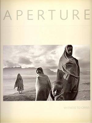 Seller image for Aperture 108 Witness To Crisis OVERSIZE for sale by Charles Lewis Best Booksellers
