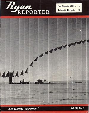 Seller image for The Ryan Reporter Volume 18, No. 3 August 16, 1957 for sale by Charles Lewis Best Booksellers