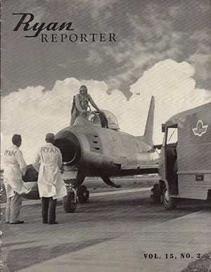 Ryan Reporter No. 15, No. 2 April 1, 1954