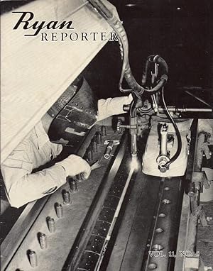 Imagen del vendedor de The Ryan Reporter Volume 11, No. 6 December 6, 1950 a la venta por Charles Lewis Best Booksellers