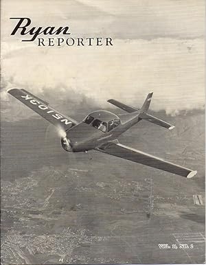 Seller image for The Ryan Reporter Volume 11, No. 2 March 8, 1950 for sale by Charles Lewis Best Booksellers