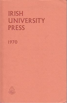 Seller image for Irish University Press [Catalogue] for sale by Monroe Bridge Books, MABA Member