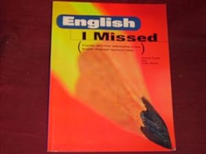 Immagine del venditore per English I Missed: Friendly Activities Addressing Errors English Language Learners Make. venduto da Der-Philo-soph