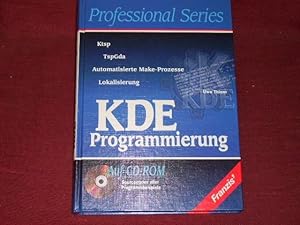 Bild des Verkufers fr KDE-Programmierung, m. CD-ROM. zum Verkauf von Der-Philo-soph
