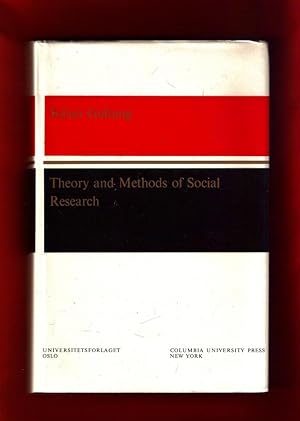 Theory and Methods of Social Research - revised edition