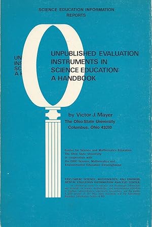 Seller image for Unpublished Evaluation Instruments in Science Education: A Handbook for sale by Newhouse Books