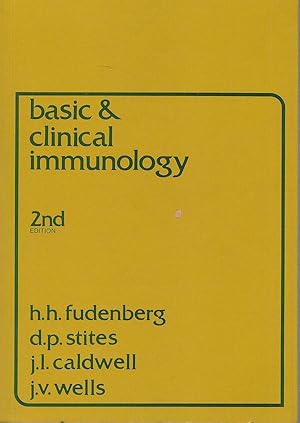 Seller image for Basic Clinical Immunology for sale by Newhouse Books