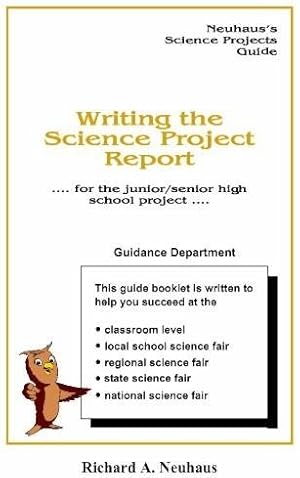 Immagine del venditore per Writing the Science Project Report venduto da Newhouse Books