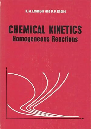 Immagine del venditore per Chemical Kinetics Homogeneous Reactions venduto da Newhouse Books