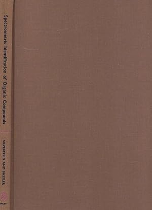 Seller image for Spectrometric Identification of Organic Compounds for sale by Newhouse Books