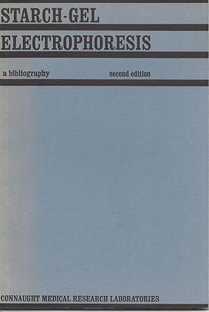 Seller image for Starch-Gel Electrophoresis: A Bibliography for sale by Newhouse Books