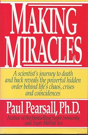 Seller image for Making Miracles for sale by Newhouse Books