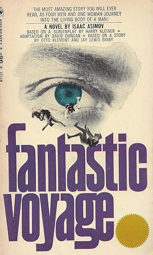 Imagen del vendedor de Fantastic Voyage a la venta por Newhouse Books