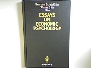 Seller image for Essays on Economic Psychology. for sale by books4less (Versandantiquariat Petra Gros GmbH & Co. KG)