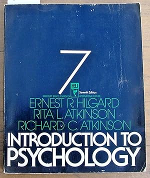 Seller image for Introduction to Psychology for sale by Laura Books