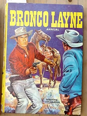 Bronco Layne Annual Starring Ty Harding