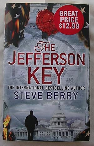 Bild des Verkufers fr The Jefferson Key zum Verkauf von Laura Books