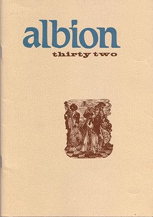 Bild des Verkufers fr Albion: The Journal for the Private Press, Number 2 (August 1987) [albion thirty-two) zum Verkauf von The Green Arcade