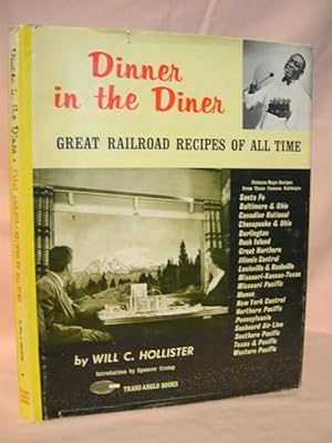 Bild des Verkufers fr DINNER IN THE DINER zum Verkauf von Robert Gavora, Fine & Rare Books, ABAA