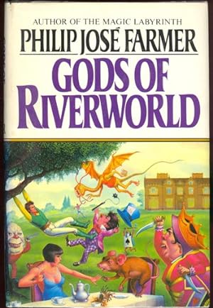 Bild des Verkufers fr Gods of Riverworld - #5 Riverworld Series zum Verkauf von Don's Book Store
