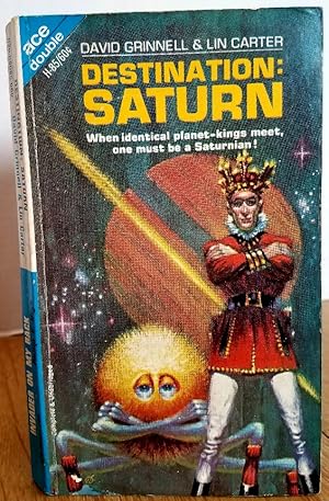 Seller image for DESTINATION: SATURN/INVADER ON MY BACK for sale by MARIE BOTTINI, BOOKSELLER