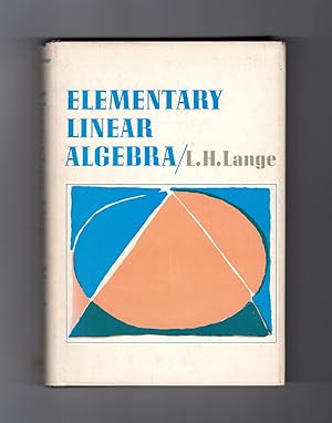 Seller image for Elementary Linear Algebra for sale by Singularity Rare & Fine