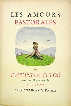 Bild des Verkufers fr Les amours pastorales de Daphnis et Chlo zum Verkauf von Philippe Lucas Livres Anciens
