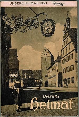 Schwarz Kalender. Unsere Heimat 1950.