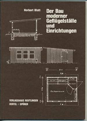 Der Bau moderner Geflügelställe und Einrichtungen