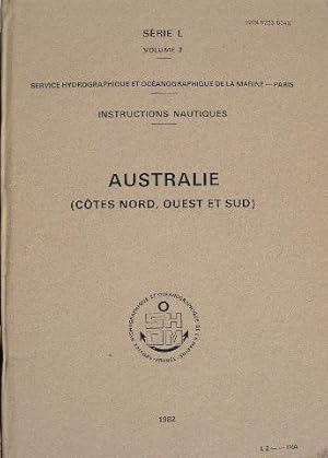 Bild des Verkufers fr Australie (ctes nord, ouest et sud). zum Verkauf von Librairie les mains dans les poches