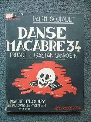 Bild des Verkufers fr DANSE MACABRE 34 zum Verkauf von Librairie Philosophique J. Vrin