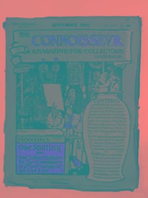 Image du vendeur pour The Connoisseur: a magazine for collectors, vol.XIII, no.49, September 1905 mis en vente par Cotswold Internet Books