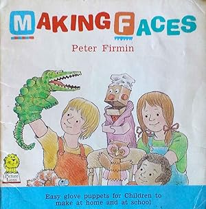 Making Faces Easy Glove Puppets for Children to Make at Home and at School