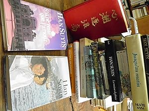 Seller image for Lot de 13 livres de Han Suyin La cit des sortilge - Le soleil en embuscade - Multiple splendeur - et la pluie pour ma soif - S'il ne reste que l'amour - une fleur mortelle - un t sans oiseaux - multiple splendeur - La montagne est jeune - la moisson du phnix - Fleur de soleil - Jusqu'au matin - Le dluge du matin - for sale by Des livres et vous