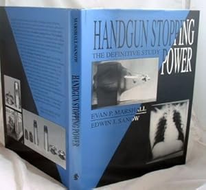 Bild des Verkufers fr Handgun Stopping Power : The Definitive Study zum Verkauf von Peter Sheridan Books Bought and Sold