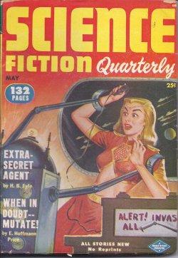 Bild des Verkufers fr SCIENCE FICTION QUARTERLY: May 1952 zum Verkauf von Books from the Crypt