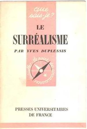 Seller image for Le surralisme for sale by librairie philippe arnaiz