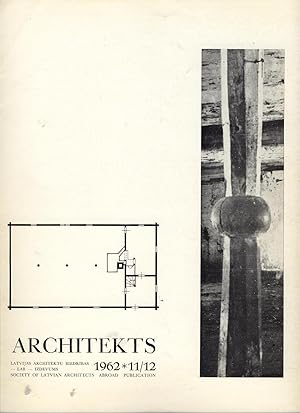 Architekts. Latvijas architektu biedribas 1962-11/12