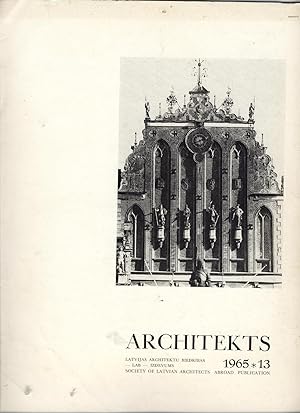 Architekts. Latvijas architektu biedribas 1965-13