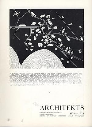 Architekts. Latvijas architektu biedribas 1978-17/18