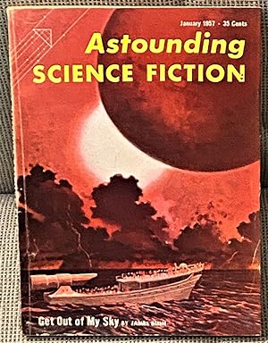 Bild des Verkufers fr Astounding Science Fiction, January 1957 zum Verkauf von My Book Heaven