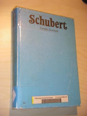 Bild des Verkufers fr Franz Schubert. Wanderer zwischen den Zeiten zum Verkauf von Versandantiquariat Rainer Kocherscheidt