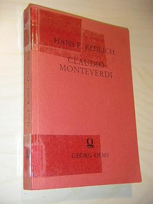Seller image for Claudio Monteverdi. Ein formengeschichtlicher Versuch. Band I: Das Madrigalwerk for sale by Versandantiquariat Rainer Kocherscheidt