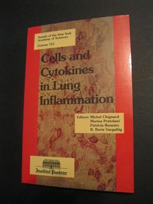 Imagen del vendedor de Cells and Cytokines in Lung Inflammation a la venta por The Book Scot