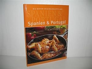 Seller image for Die besten Originalrezepte aus Spanien und Portugal. for sale by buecheria, Einzelunternehmen